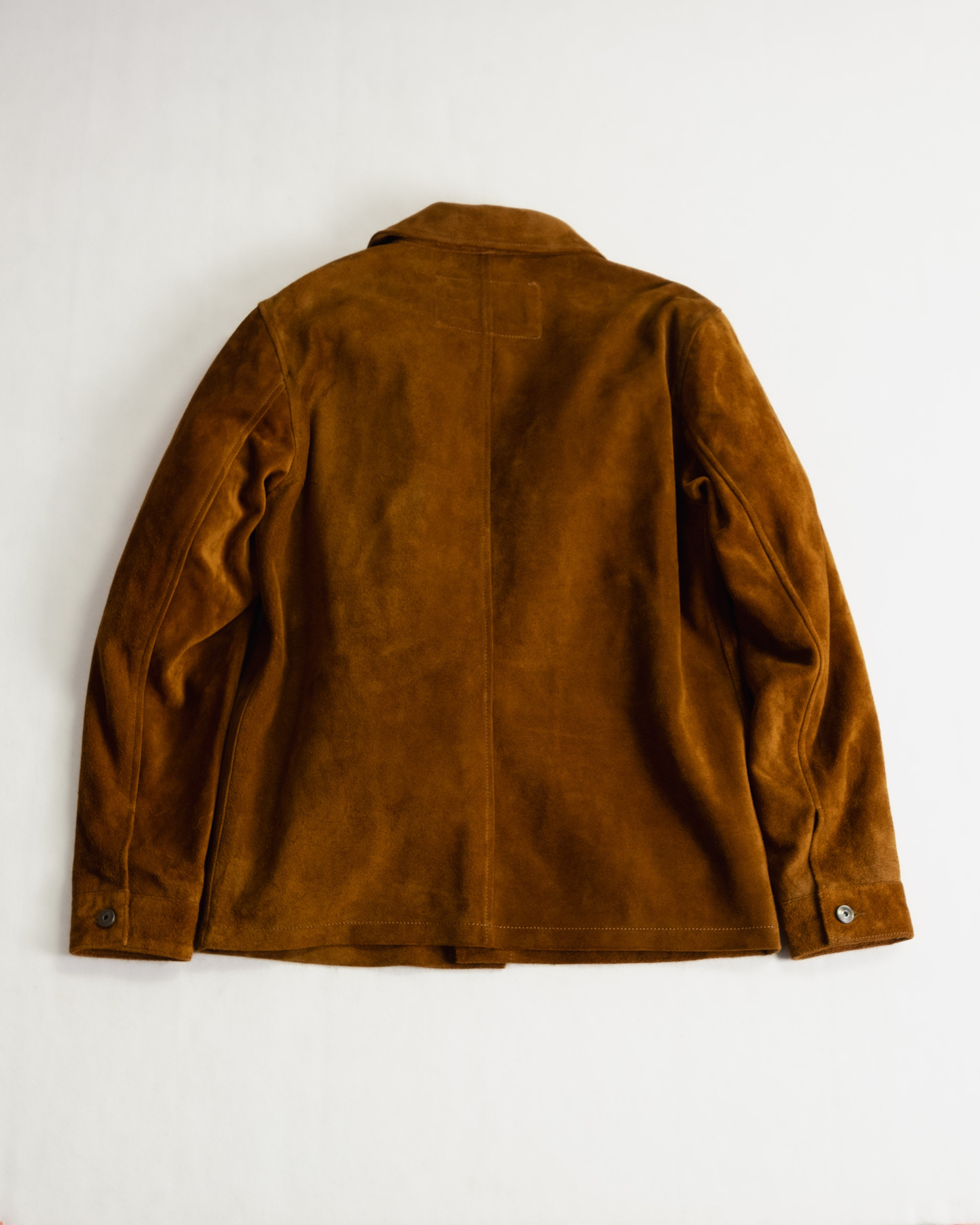 Warren Buffalo Leather Jacket