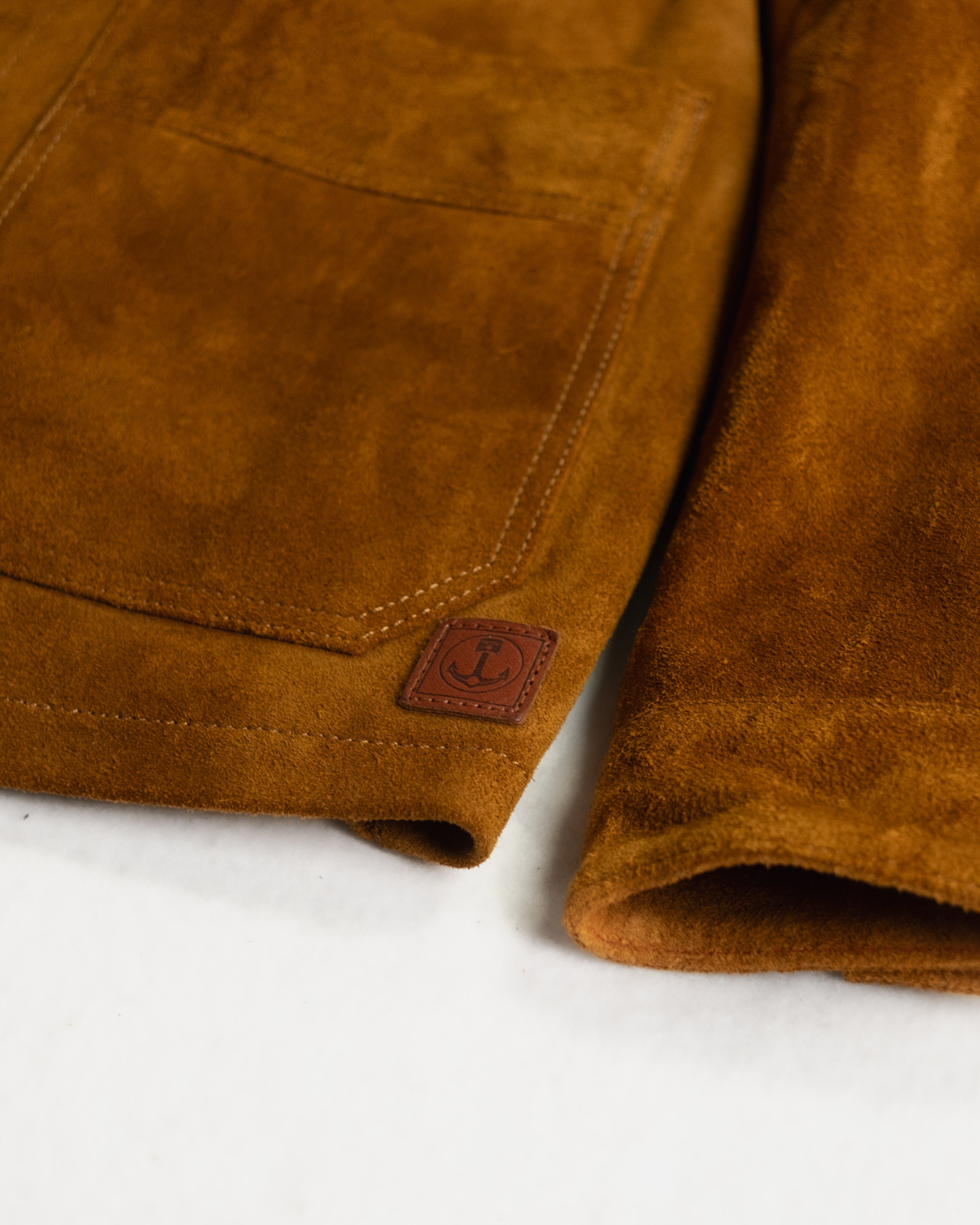 Warren Buffalo Leather Jacket
