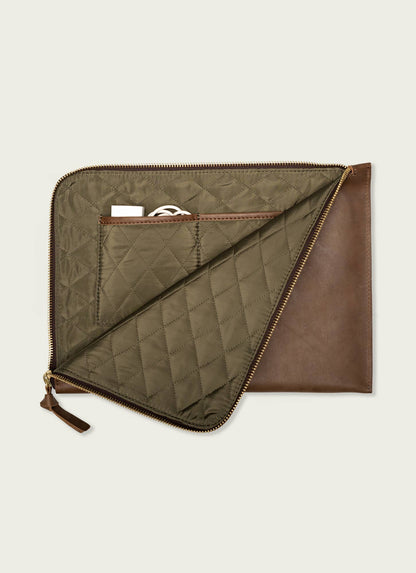 16'' Leather Laptop Sleeve