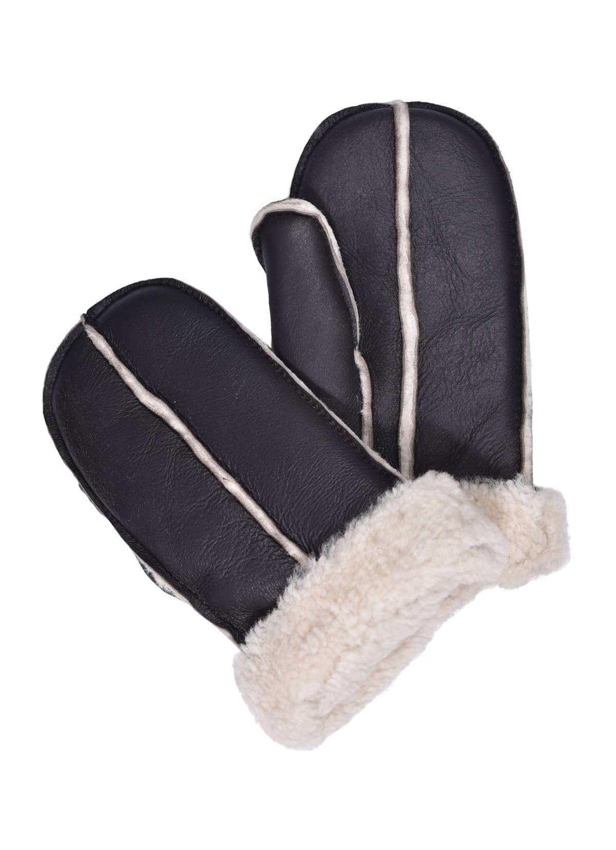 Shearling Mittens | Split Palm Sheepskin | M02 Mittens