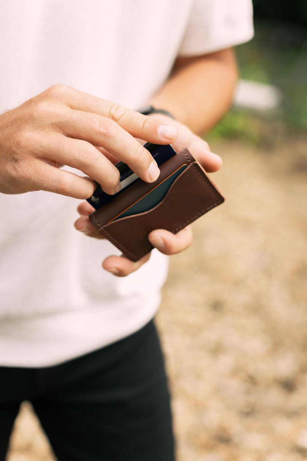 Deluxe Card Wallet