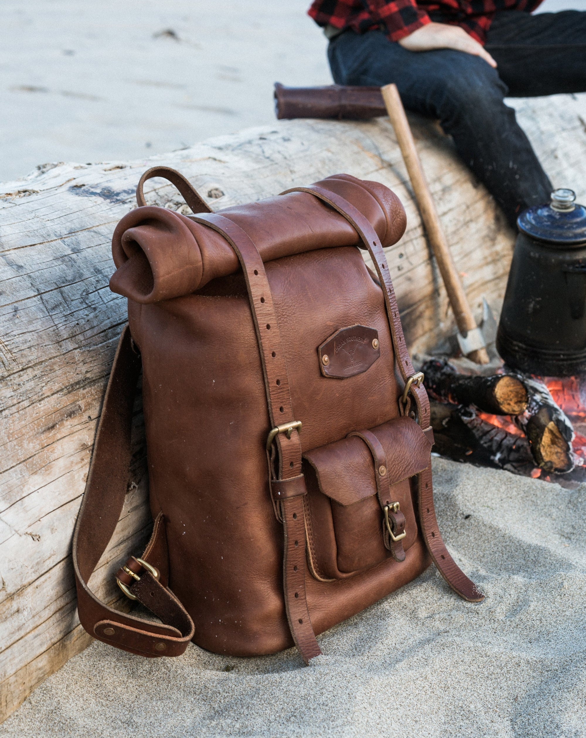 Rolltop Backpack