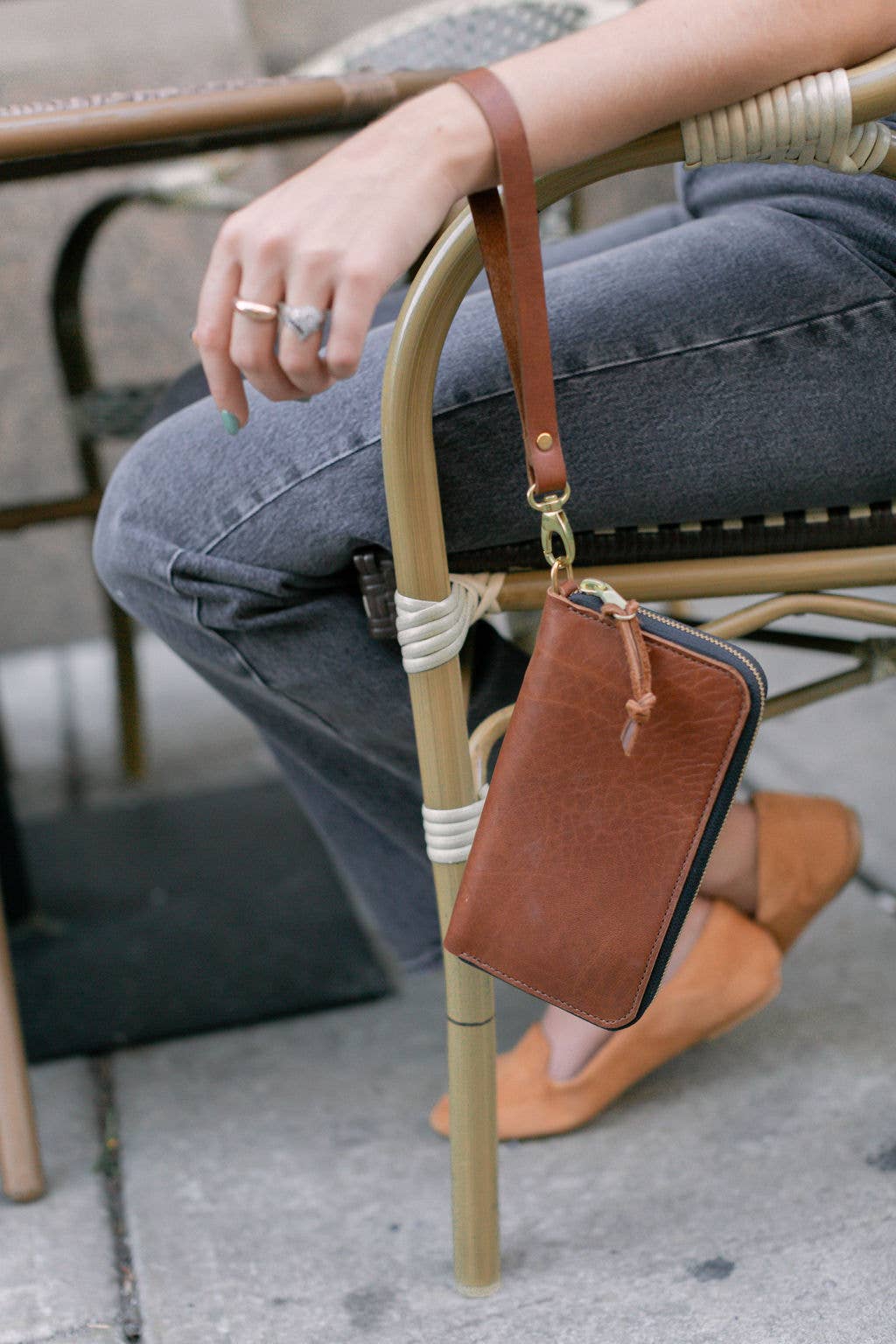 Urban Zipper Wallet