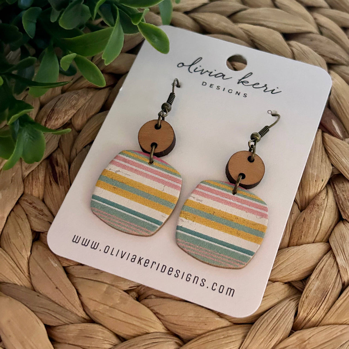 Nora - Bright Stripes