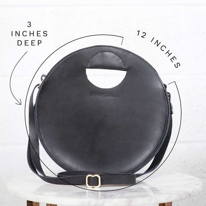 Britt Circle Crossbody