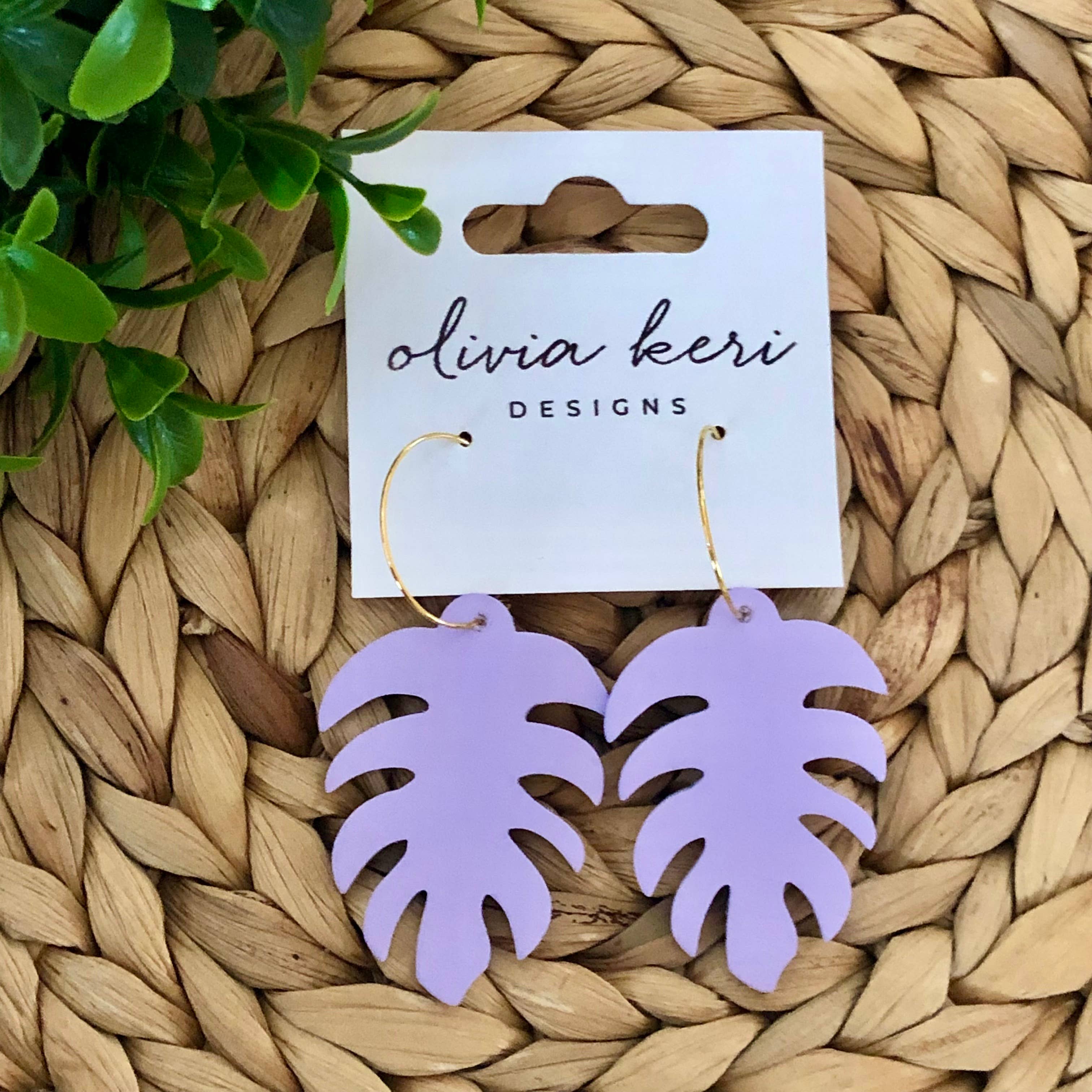 Monstera Leaf - Spring
