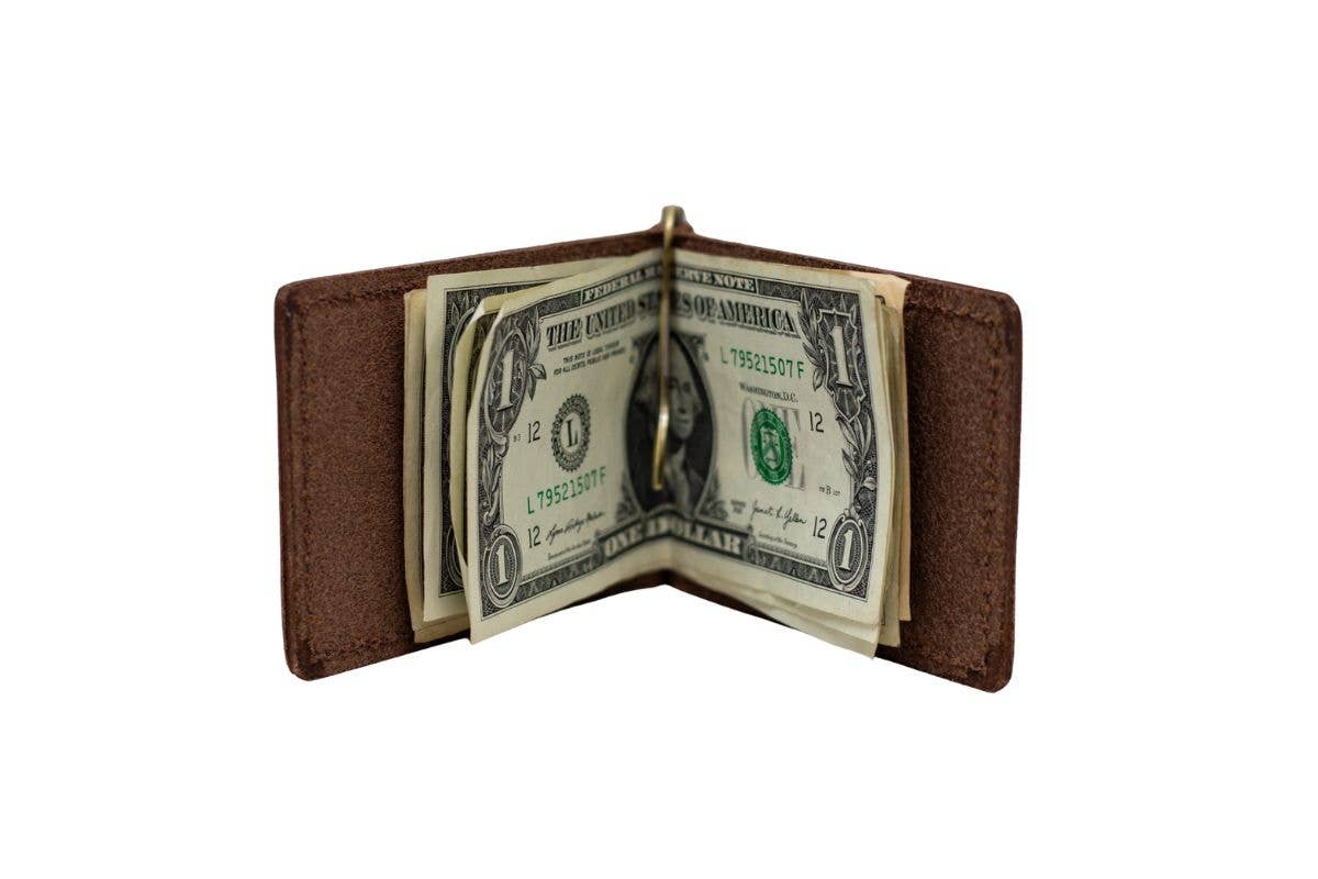 Money Clip Bifold Wallet