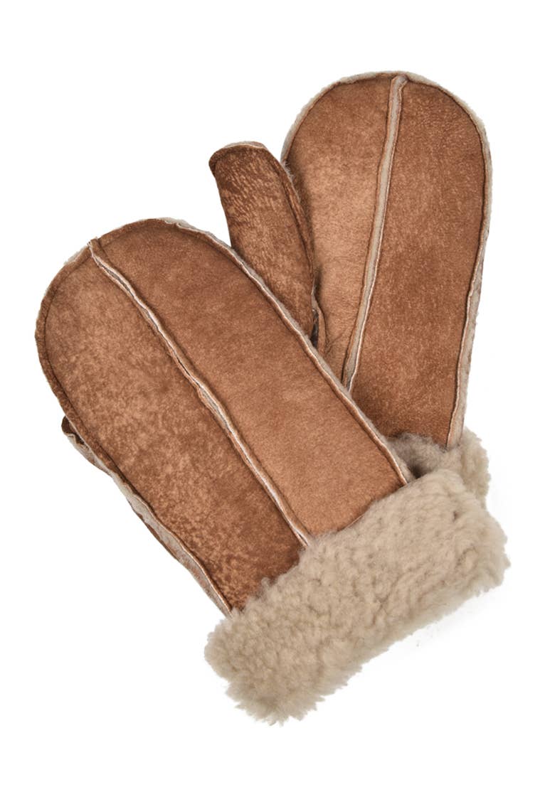 Shearling Mittens | Split Palm Sheepskin | M02 Mittens