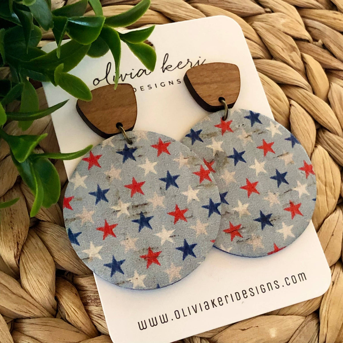 Everly - Patriotic Blue Stars