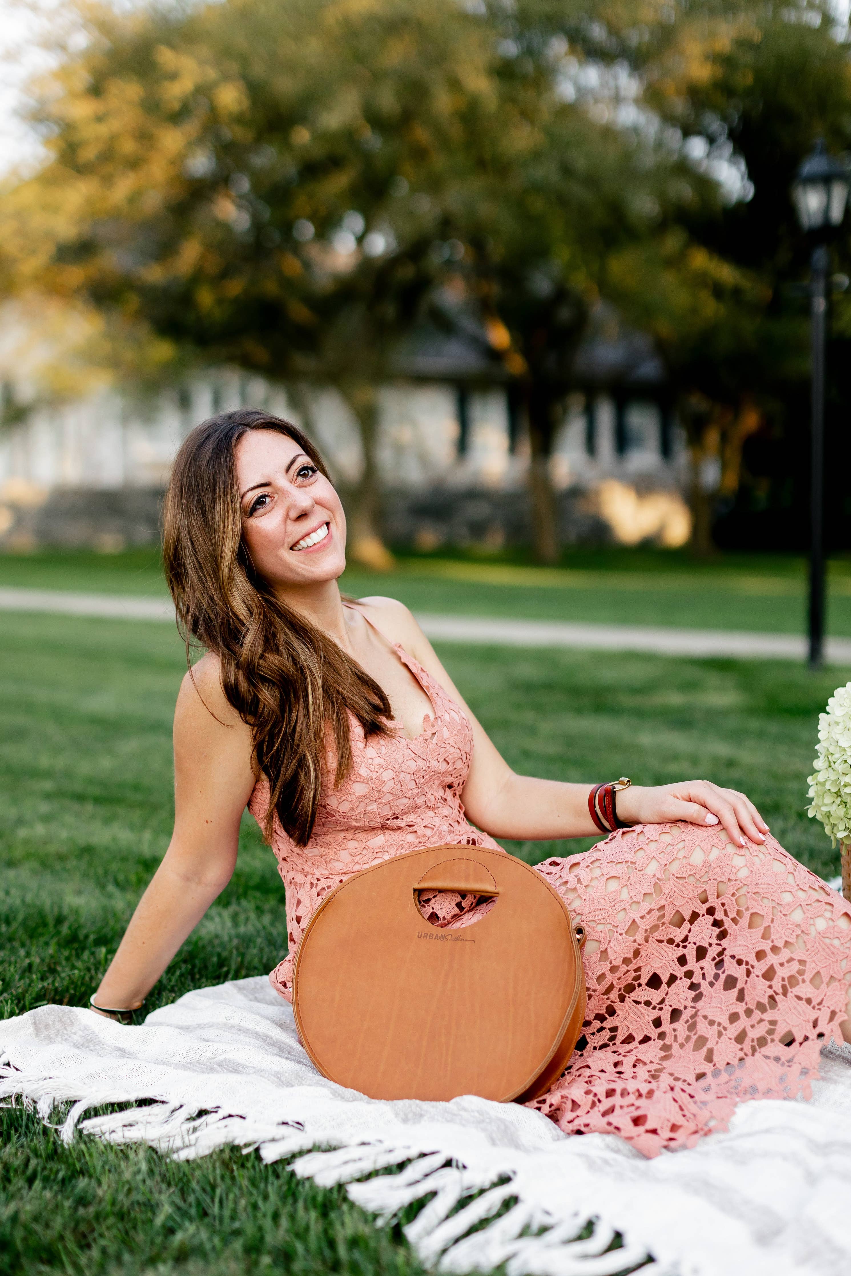 Britt Circle Crossbody