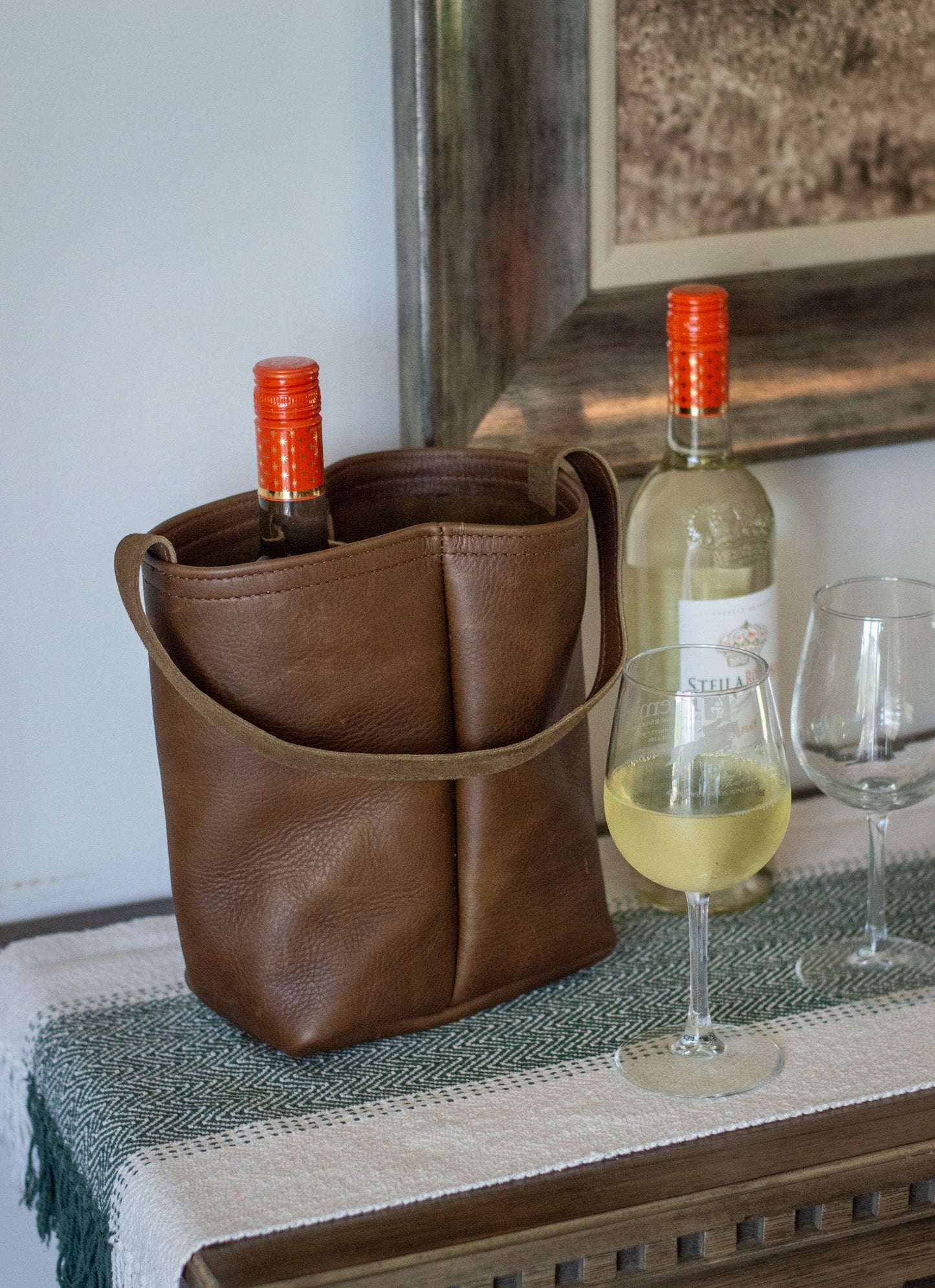 Urban Dual Wine Tote