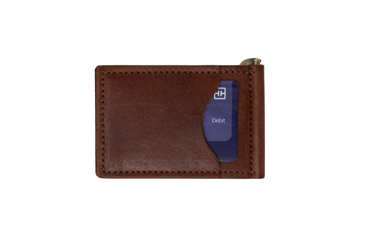 Money Clip Bifold Wallet