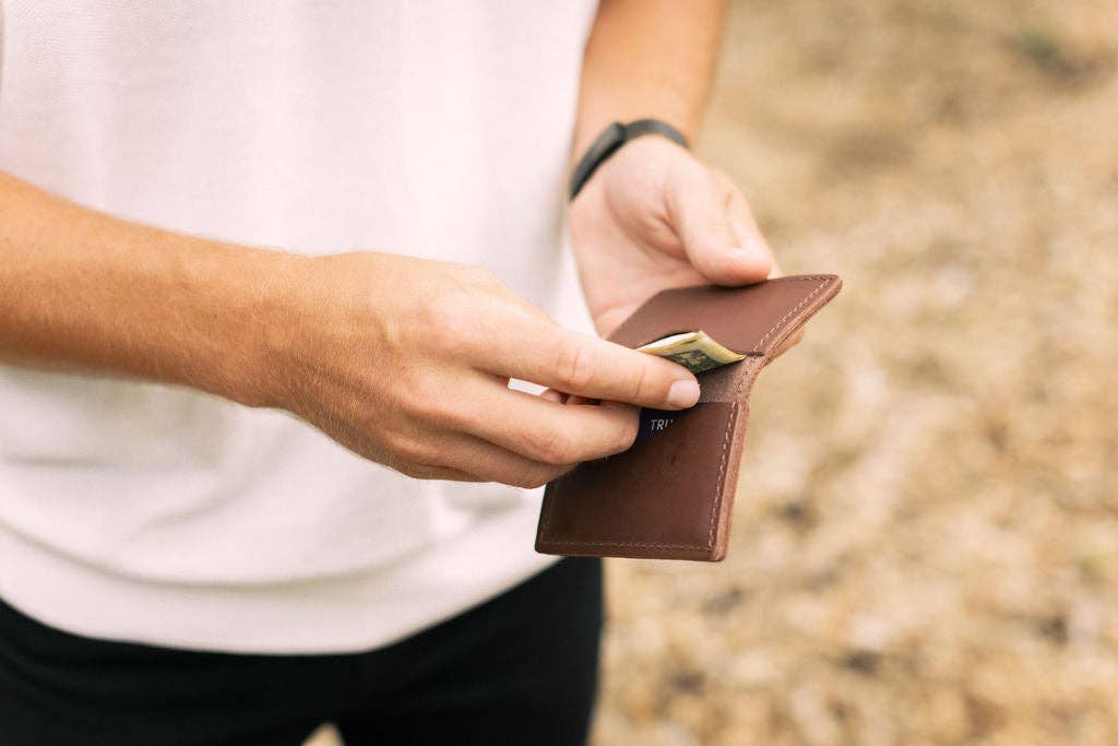 Deluxe Card Wallet