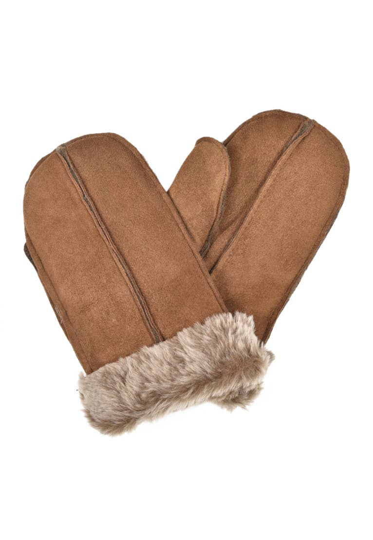 Shearling Mittens | Split Palm Sheepskin | M02 Mittens