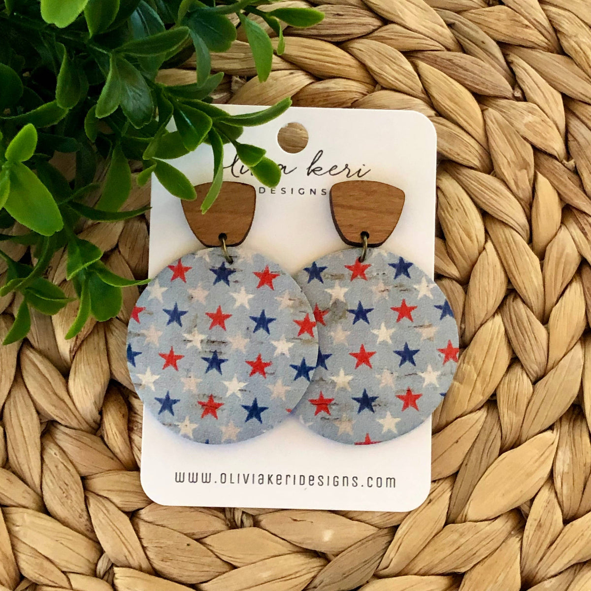 Everly - Patriotic Blue Stars