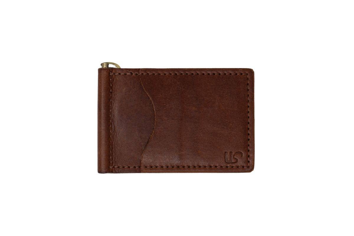 Money Clip Bifold Wallet
