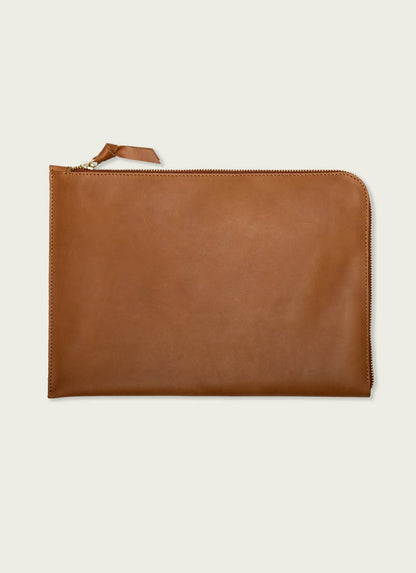 16'' Leather Laptop Sleeve