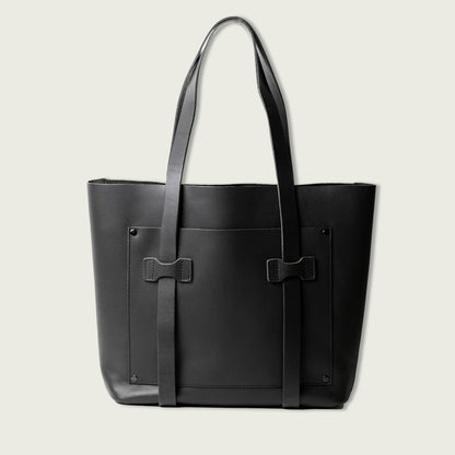 Leather Medium Tote Bag for Women