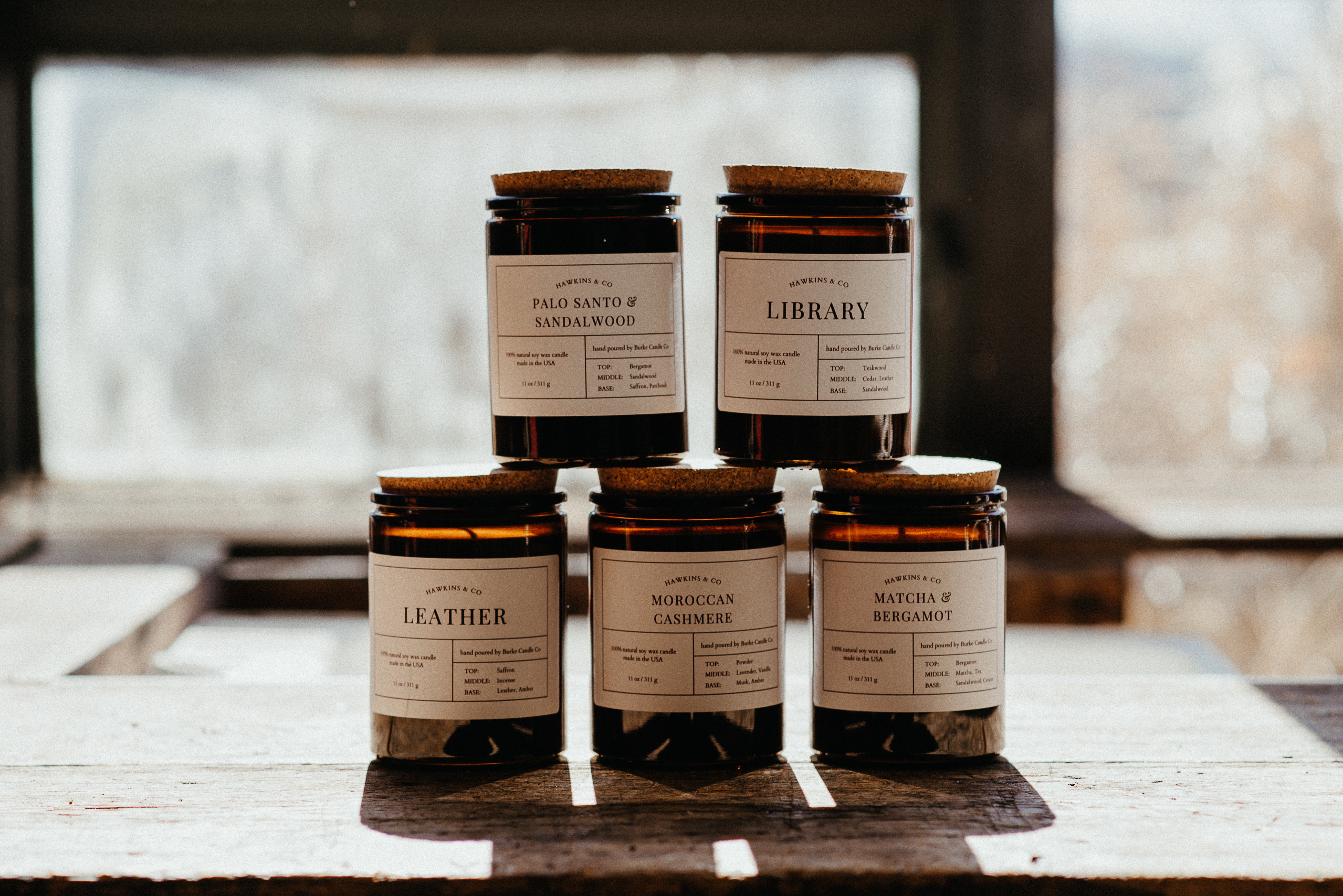 Hawkins & Co. Signature Candles