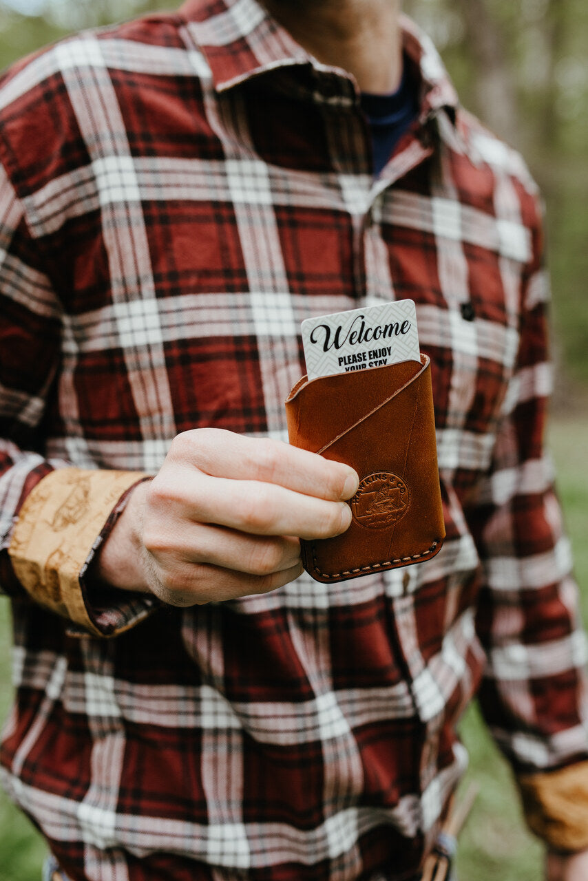 The Ascot Card Wallet