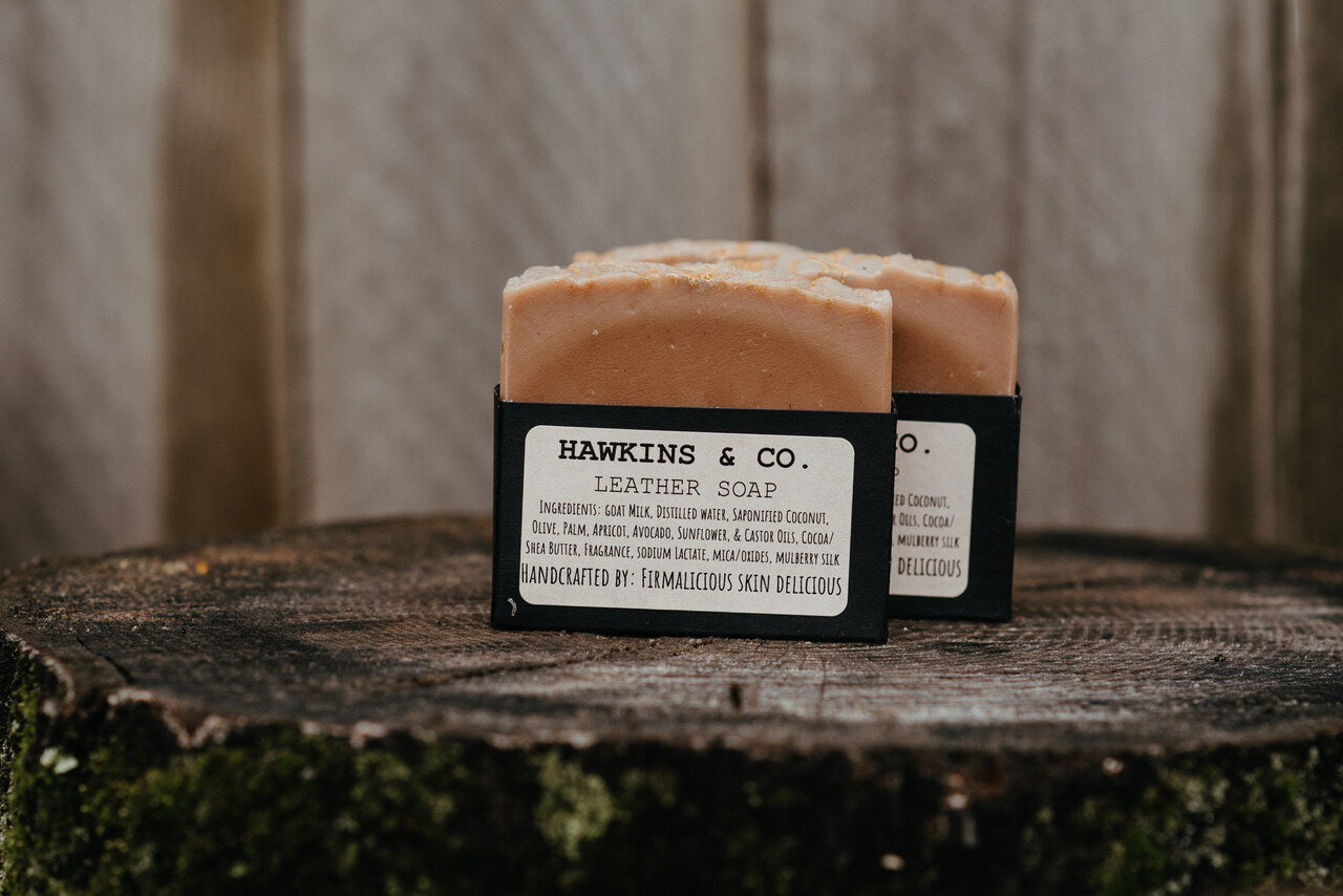 Hawkins Leather - Body Soap