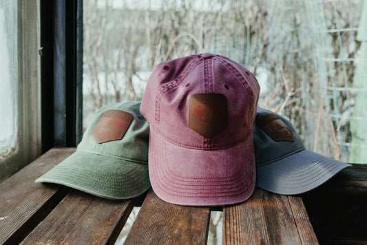 Ligonier Leather Patch Hat