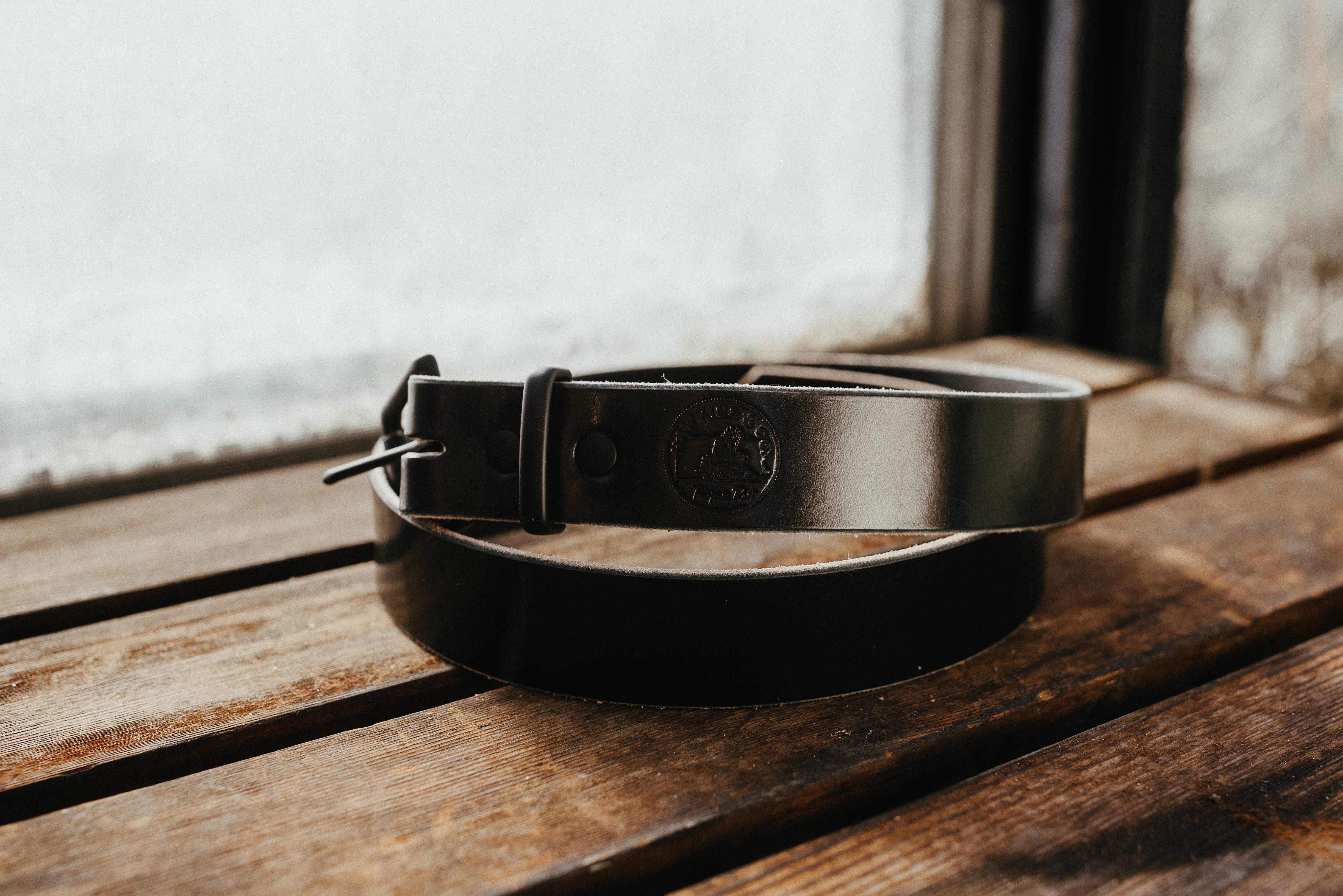 Original Matte Black Belt