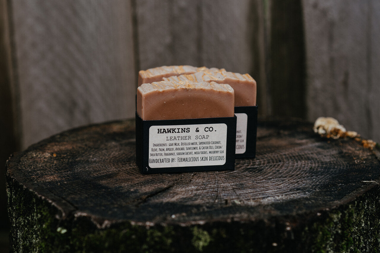 Hawkins Leather - Body Soap