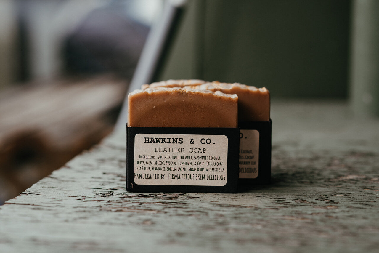 Hawkins Leather - Body Soap