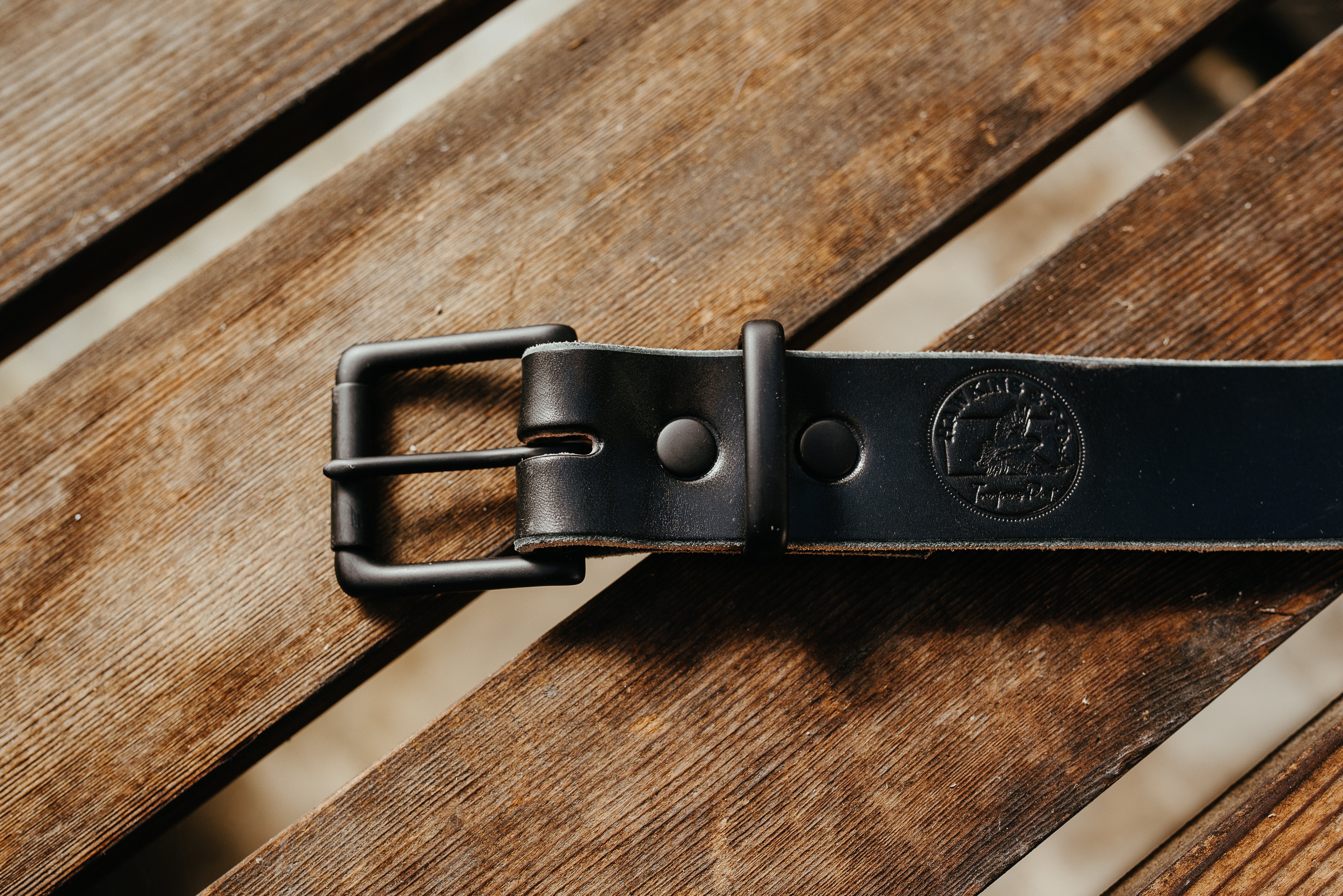 Original Matte Black Belt