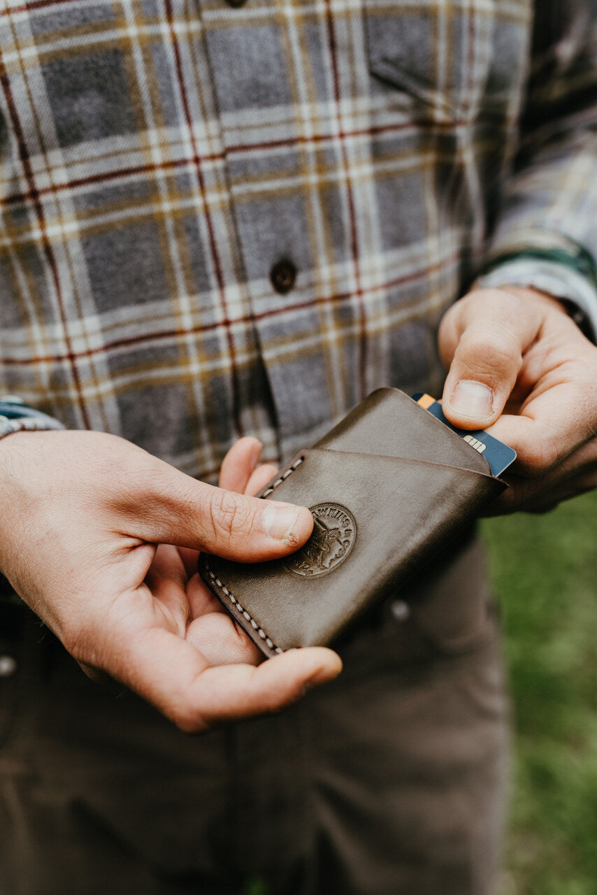 The Ascot Card Wallet