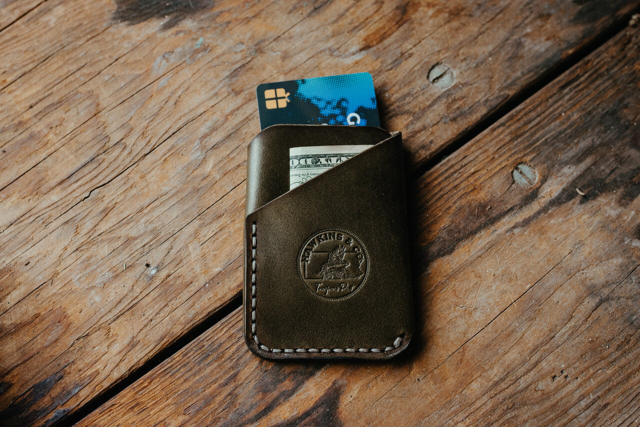 The Ascot Card Wallet