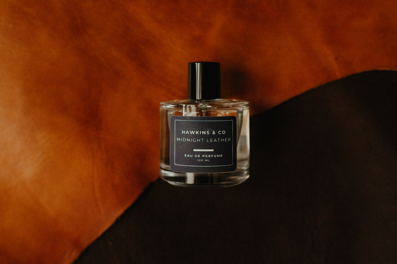Midnight Leather Perfume