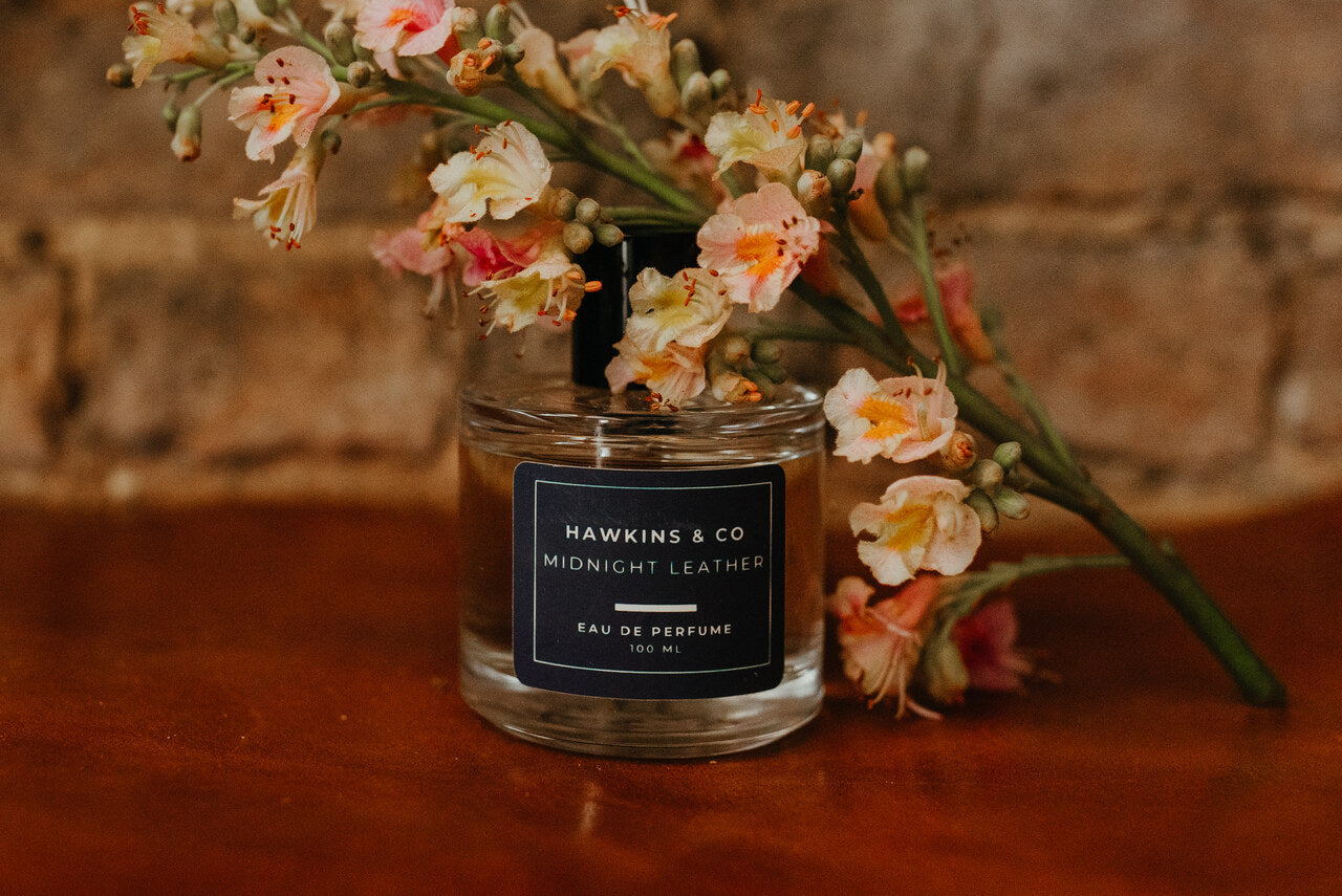 Midnight Leather Perfume