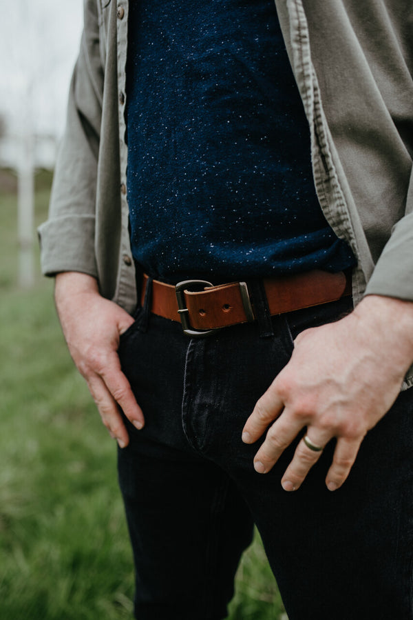 Leather Belts – Hawkins & Co. Leather display picture 3