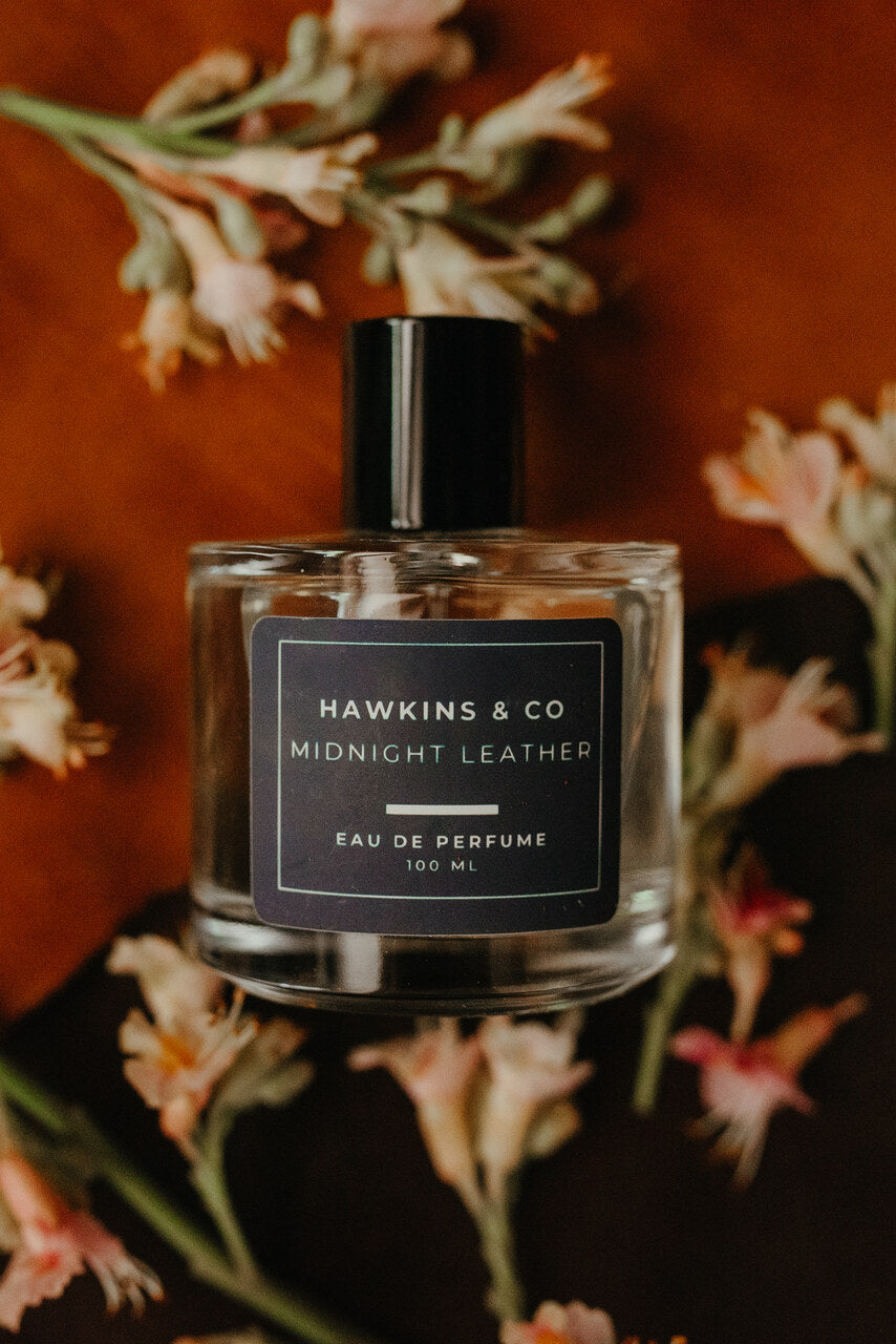 Midnight Leather Perfume