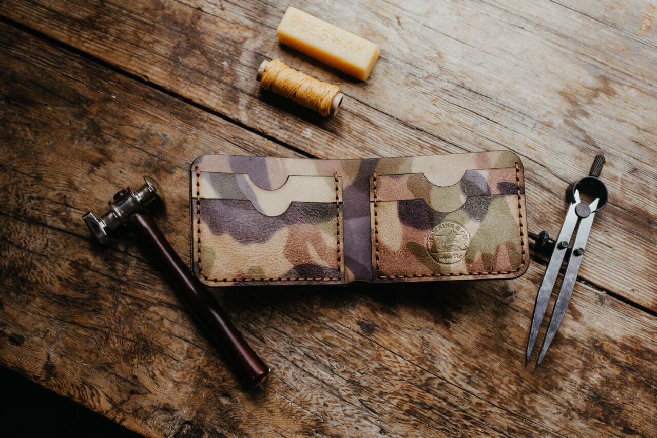 Oxford - Camouflage Bifold Wallet