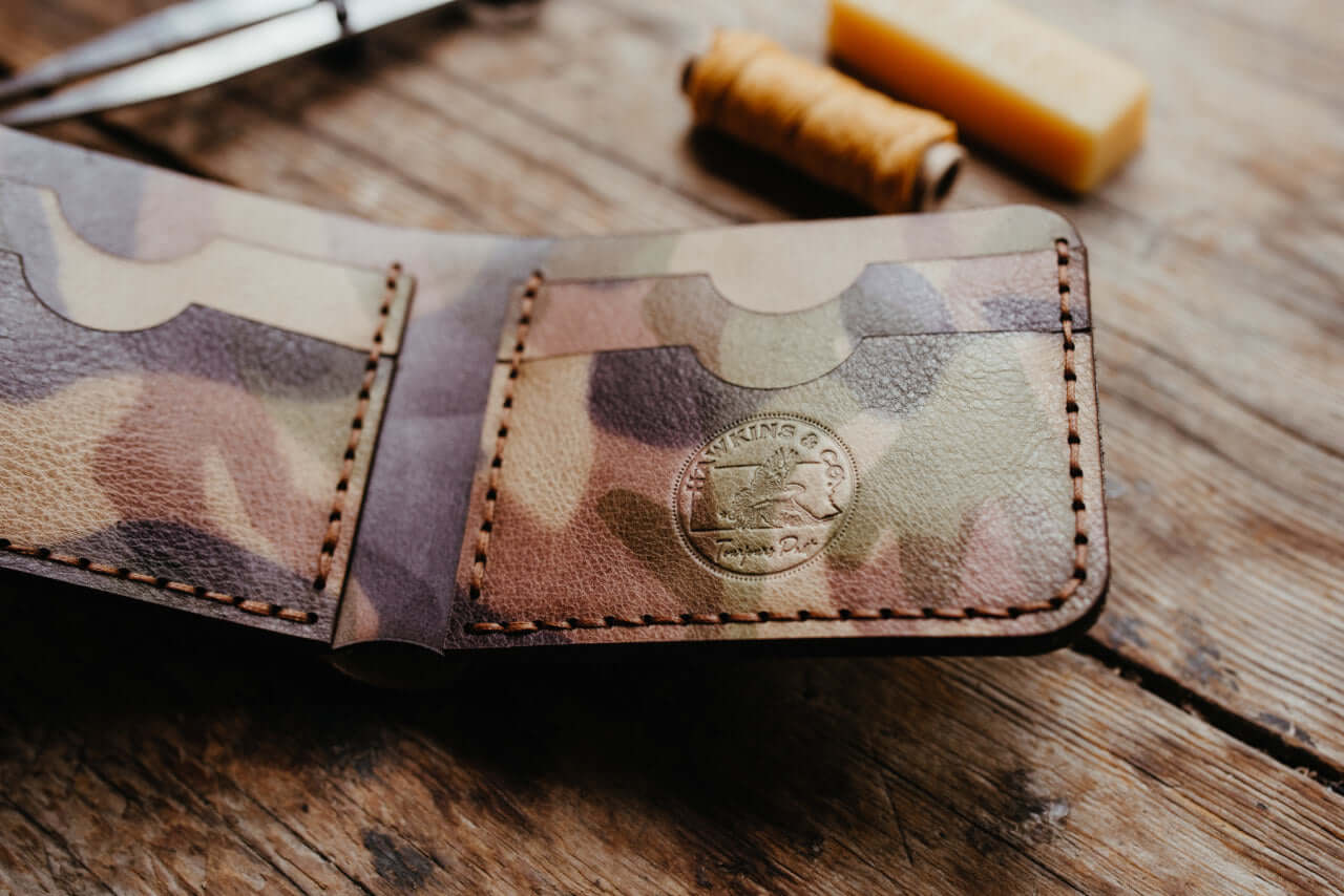 Oxford - Camouflage Bifold Wallet