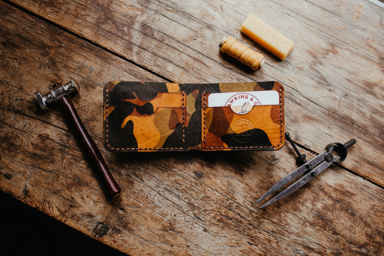 Oxford - Camouflage Bifold Wallet