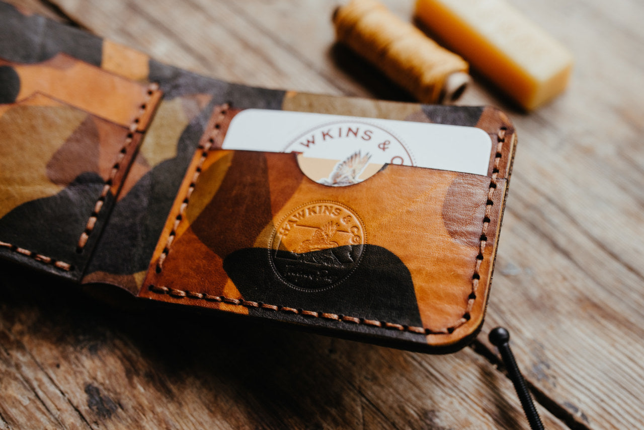 Oxford - Camouflage Bifold Wallet