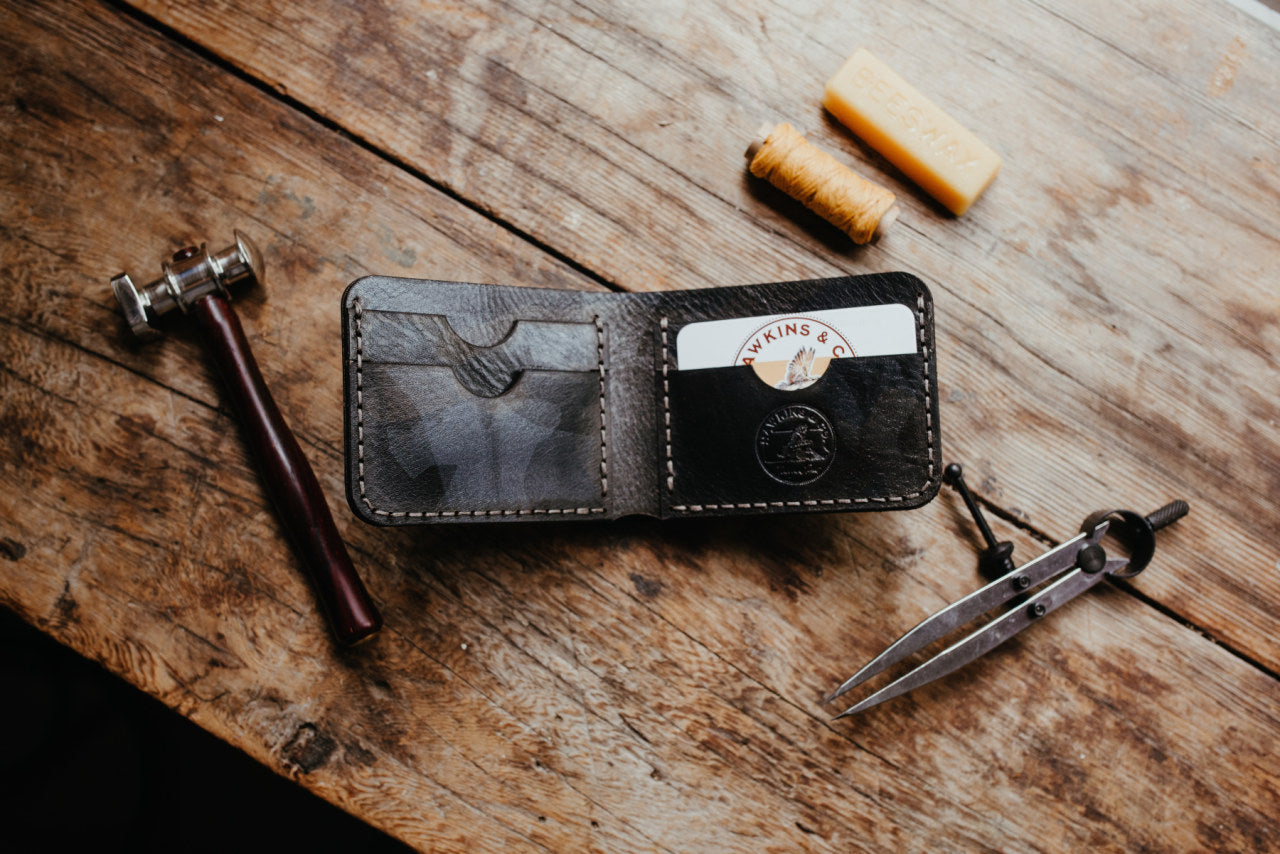 Oxford - Camouflage Bifold Wallet