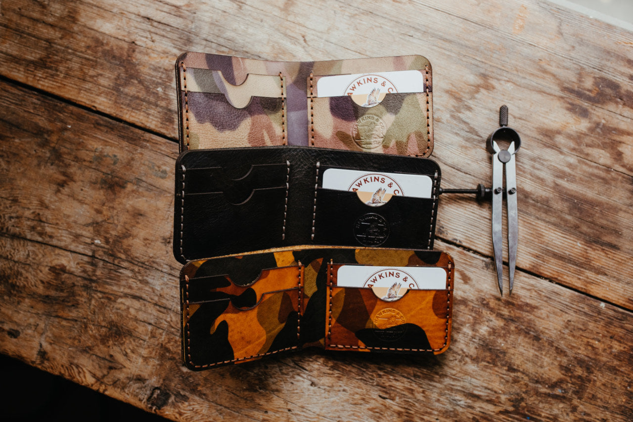 Oxford - Camouflage Bifold Wallet
