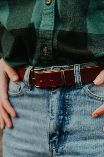 *Limited Edition* Maroon Belt