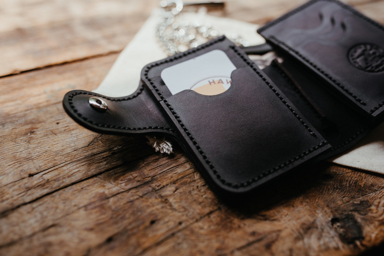 The Drake - Japanese Style Motorcycle Wallet