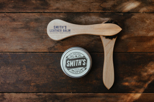 Smith's Leather Balm | Dauber Brush