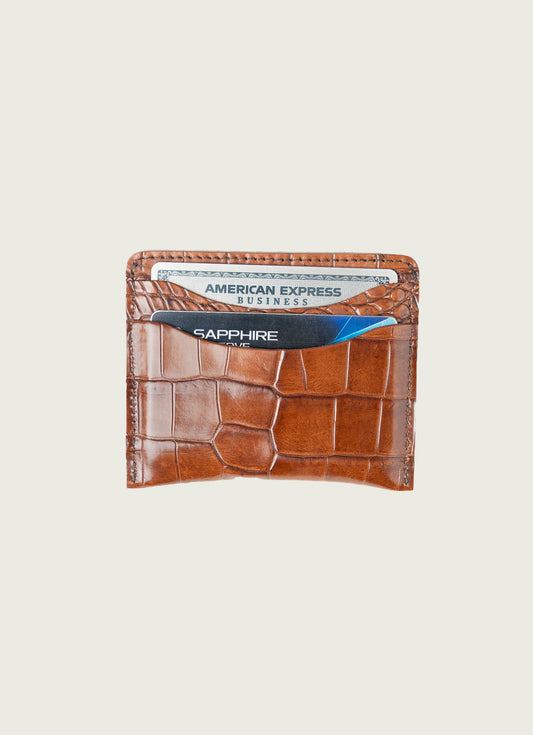 Crocodile Card Wallet