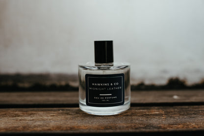 Midnight Leather Perfume