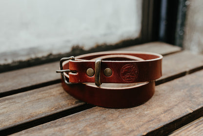 *Limited Edition* Maroon Belt